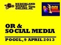 Social media or 9 april poggl