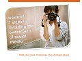 Photographers take control of your social media 