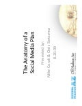 Social Media Plan Anatomy SMAZ 8 20 09 Pdf