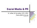 Social Media & PR