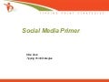 Social Media Primer