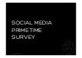 Social Media Prime Time Survey 2010