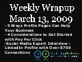 Social Media Profiles, PPC Management, Linked In Strategy