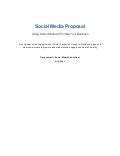 Social Media Proposal/Noralmt