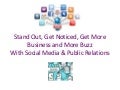 Social Media Marketing & PR Tips Gift from Pam Perry