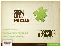 Social Media Puzzle