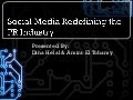 Social media redefining the PR industry by Editor PR 