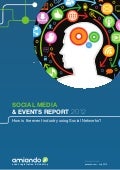 Social Media Report 2012