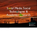 Social media for academic researchers