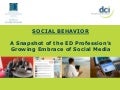 Social Behavior