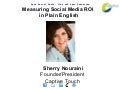 Measuring Social Media ROI in Plain English, followed by social media news for May10th