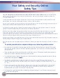 Social Media Safety Tips