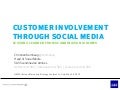 Customer Involvement Through Social Media - Lessons learned from SAS (HSMAI Oslo 24.05.2012)