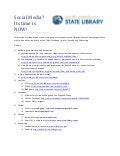 Social Media? The Time is NOW! Presentation outline