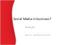 Social Media in afaceri: Studii de caz