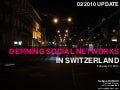 Defining Social Media in Switzerland - 02/2010 update