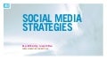 Social Media Strategies for Small to Medium Businesses