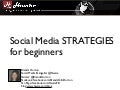 Social Media Strategies For Beginners