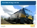 Social Media Strategy at VIA Rail