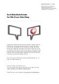 Social Media Studie Schweiz