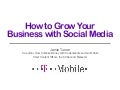 How to Grow Your Buiness with Social Media