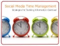 Ebook: Social Media Time Management