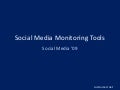 Josh Feldberg - Social Media &rsquo;09 (a mashup* event)
