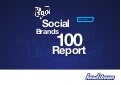 The Top 100 Social media  Brands By Industry