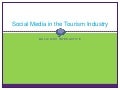 Social media & tourism