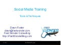 Social Media Training