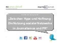 Social Media Trendmonitor 2011