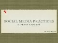 Social Media Practices for TwittBKK#3