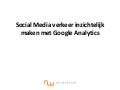Social media verkeer inzichtelijk maken met google analytics
