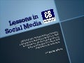 Videos: Social Media Lessons