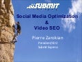 Social Media Marketing & Video Seo