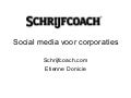 Social media voor corporaties