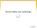 Social media voor webshops