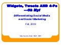 Social Media Vs. Social Marketing For Slideshare