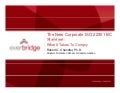 Everbridge Webinar - The New Corporate ISO 22301 BC Standard