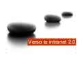 Verso la intranet 2.0