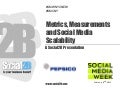 Social Media Week Presentation from Social2B -  Metrics, Measurements and Scalability
