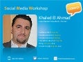 Social media workshop