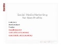 Social Media Marketing for Nonprofits