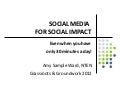 Social Media in 30 Minutes a Day WORKSHOP