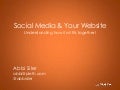 Social Media & Your Website - Jonesboro Chamber Presentation