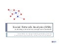 Social Network Analysis