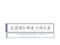 소셜네트웍과 스마트폰 Socialnet and smartphone by Ara