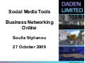 Social Media Tools - Business Networking Online