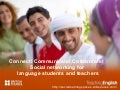 Social Networking & Language Learning Sep 2008