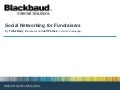 Social Networking For Fundraisers